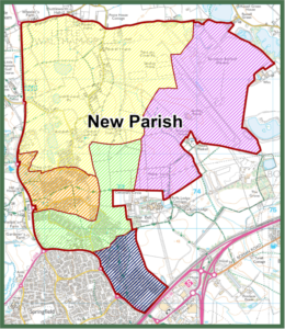 Chelmsford Garden Community New Parish Area