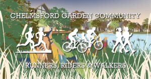 Image showing Chelmsford Garden Community Runners, Riders & Walkers