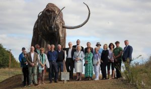 A group of all people who collaborated on the Channels Mammoth Installation