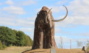 The Mammoth Installation at Channels Park